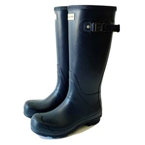 HUNTER ‘Norris Field’ Wellies/Wellington Boots Rain Boots - Size 8 EU 40/41 UK 7